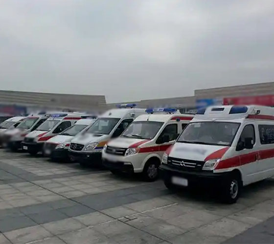 微山县服务车队展示