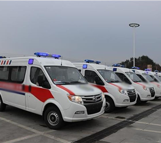 微山县服务车队展示