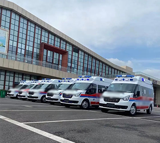 微山县服务车队展示