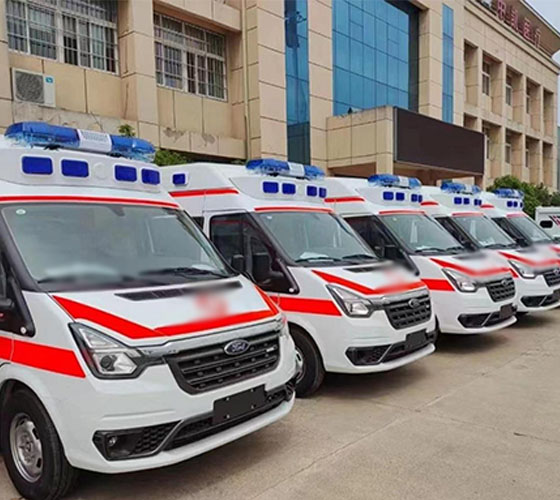 微山县服务车队展示