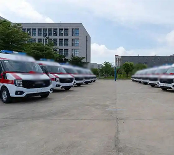 微山县服务车队展示