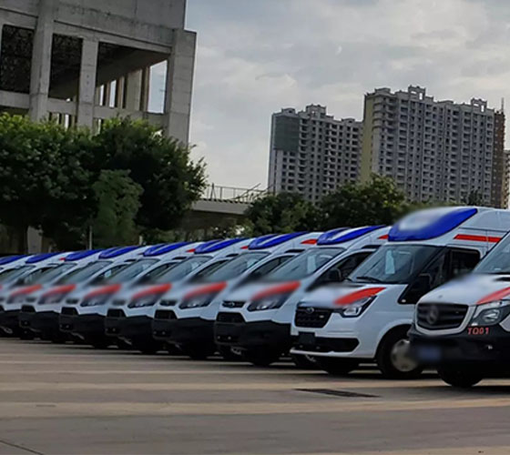 微山县服务车队展示