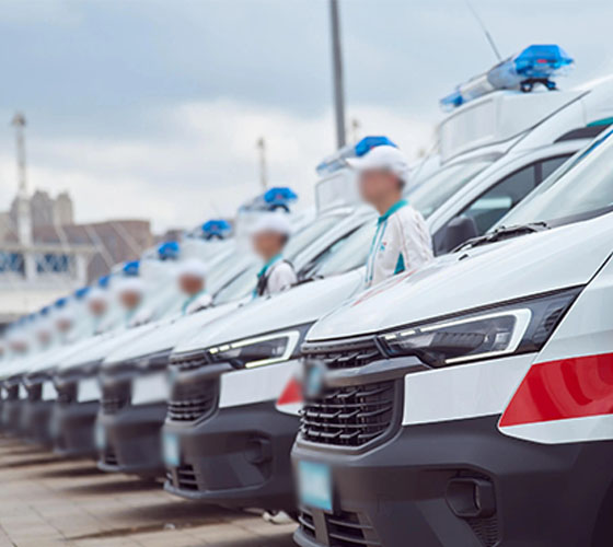 微山县服务车队展示