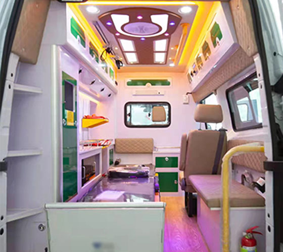 微山县车辆内部展示