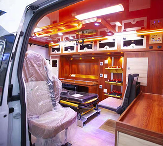 微山县车辆内部展示