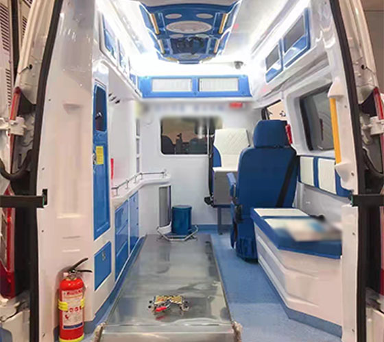 微山县车辆内部展示