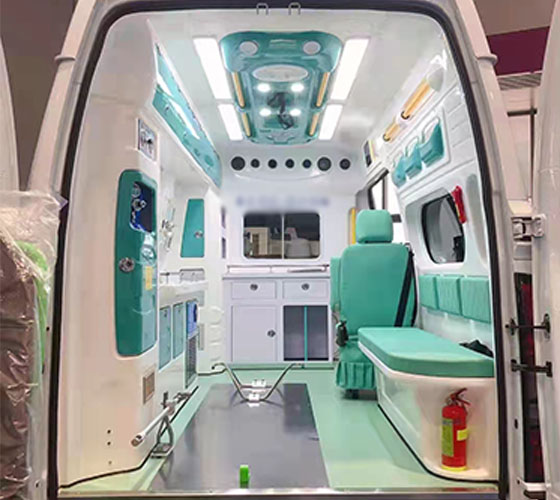 微山县车辆内部展示